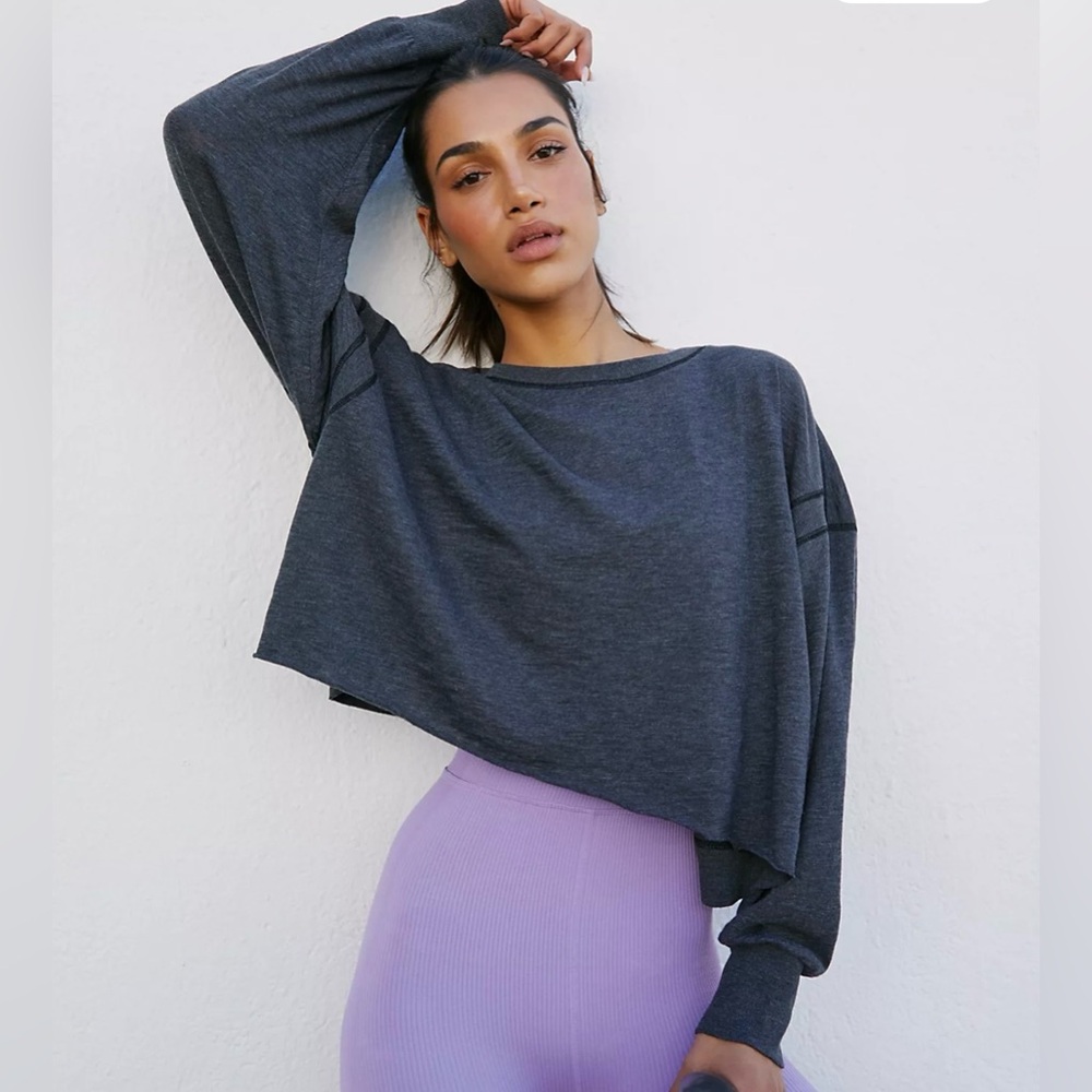 Free People workout shirt